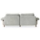 Canapea LAVA  , Țesătură modernă și moale, picioarelor: Lemn  din spate