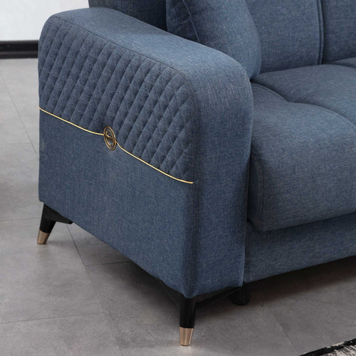 Canapea extensibilă SANTOS, Opțiuni culoare şi dimensiune