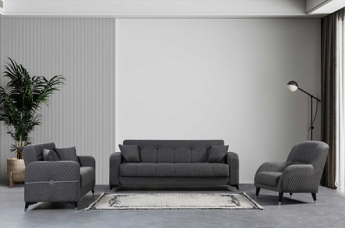 Canapea extensibilă SANTOS, Opțiuni culoare şi dimensiune