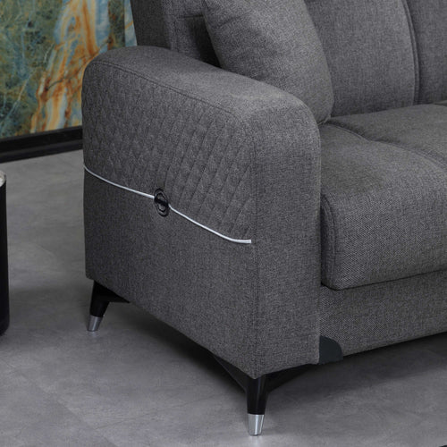 Canapea extensibilă SANTOS, Opțiuni culoare şi dimensiune