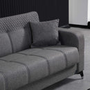 Canapea extensibilă SANTOS, Opțiuni culoare şi dimensiune