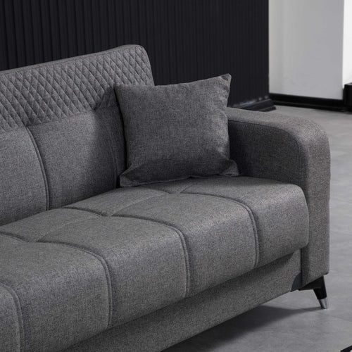 Canapea extensibilă SANTOS, Opțiuni culoare şi dimensiune