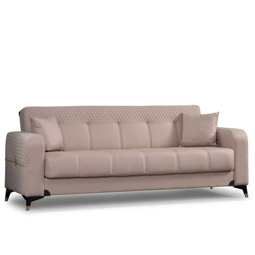 Canapea extensibilă SANTOS, Opțiuni culoare şi dimensiune