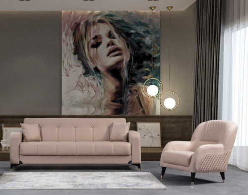 Canapea extensibilă SANTOS, Opțiuni culoare şi dimensiune