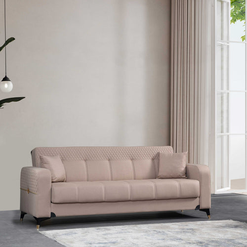 Canapea extensibilă SANTOS, Opțiuni culoare şi dimensiune