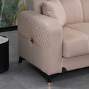 Canapea extensibilă SANTOS, Opțiuni culoare şi dimensiune