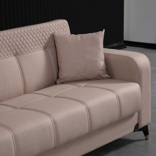 Canapea extensibilă SANTOS, Opțiuni culoare şi dimensiune