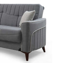 Canapea extensibilă VICO, Opțiuni culoare și dimensiune