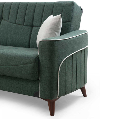 Canapea extensibilă VICO, Opțiuni culoare și dimensiune