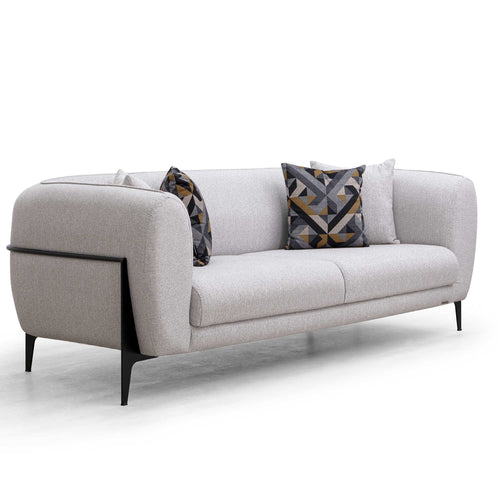 Canapea 3 locuri ESILA 225 cm, Opțiuni culoare