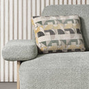 Canapea LAVA  , Țesătură modernă și moale, picioarelor: Lemn   detalie    