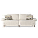 Canapea LAVA  , Țesătură modernă și moale, picioarelor: Lemn ,  din fata