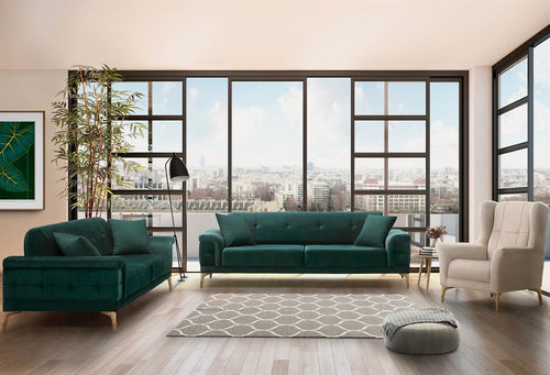 Canapea extensibilă 3 locuri HAZERAN 226 cm, Opțiuni culoare