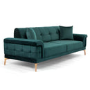 Canapea extensibilă 3 locuri HAZERAN 226 cm, Opțiuni culoare