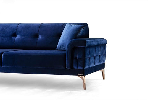 Canapea extensibilă 3 locuri HAZERAN 226 cm, Opțiuni culoare