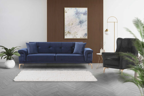 Canapea extensibilă 3 locuri HAZERAN 226 cm, Opțiuni culoare