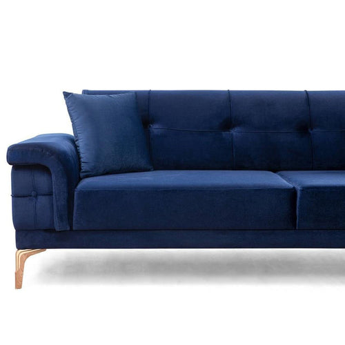 Canapea extensibilă 3 locuri HAZERAN 226 cm, Opțiuni culoare