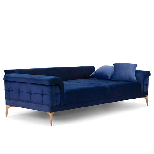 Canapea extensibilă 3 locuri HAZERAN 226 cm, Opțiuni culoare