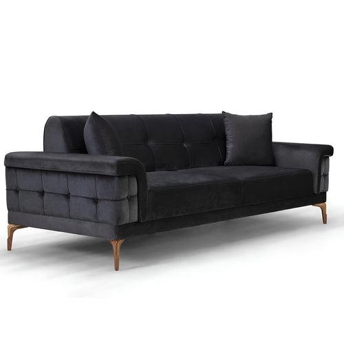 Canapea extensibilă 3 locuri HAZERAN 226 cm, Opțiuni culoare