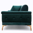 Canapea extensibilă 3 locuri HAZERAN 226 cm, Opțiuni culoare