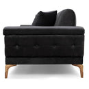 Canapea extensibilă 3 locuri HAZERAN 226 cm, Opțiuni culoare