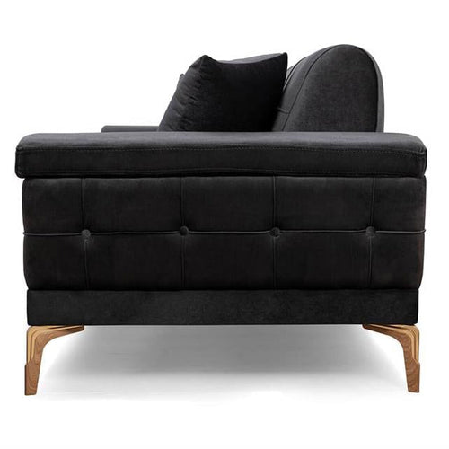 Canapea extensibilă 3 locuri HAZERAN 226 cm, Opțiuni culoare