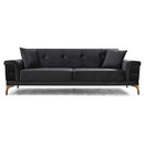 Canapea extensibilă 3 locuri HAZERAN 226 cm, Opțiuni culoare