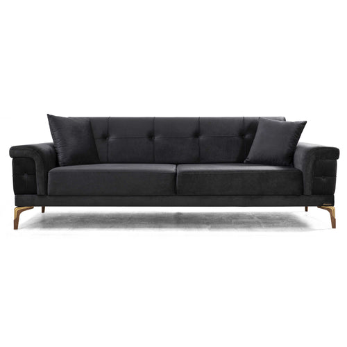 Canapea extensibilă 3 locuri HAZERAN 226 cm, Opțiuni culoare