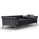 Canapea extensibilă 3 locuri HAZERAN 226 cm, Opțiuni culoare