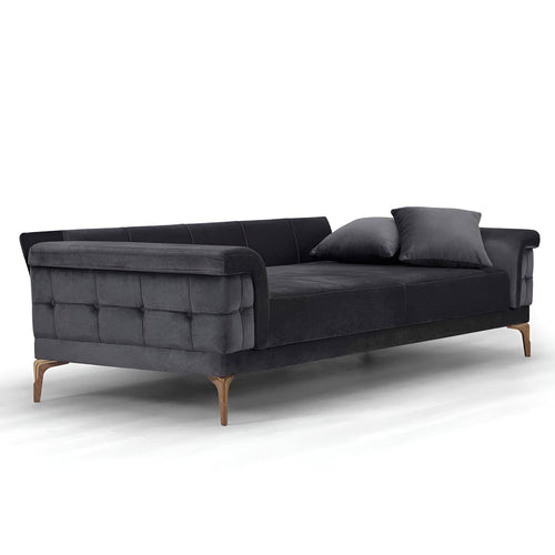 Canapea extensibilă 3 locuri HAZERAN 226 cm, Opțiuni culoare