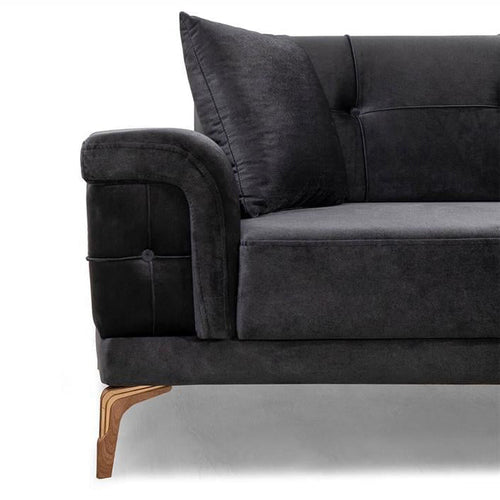 Canapea extensibilă 3 locuri HAZERAN 226 cm, Opțiuni culoare