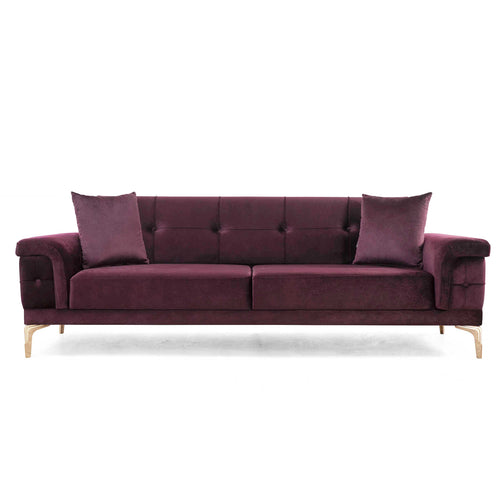 Canapea extensibilă 3 locuri HAZERAN 226 cm, Opțiuni culoare