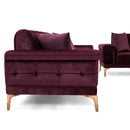 Canapea extensibilă 3 locuri HAZERAN 226 cm, Opțiuni culoare