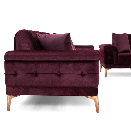 Canapea extensibilă 3 locuri HAZERAN 226 cm, Opțiuni culoare