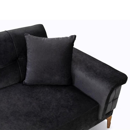 Canapea extensibilă 3 locuri HAZERAN 226 cm, Opțiuni culoare