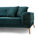 Canapea extensibilă 3 locuri HAZERAN 226 cm, Opțiuni culoare