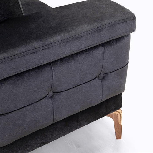 Canapea extensibilă 3 locuri HAZERAN 226 cm, Opțiuni culoare