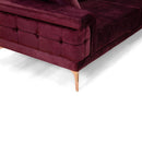 Canapea extensibilă 3 locuri HAZERAN 226 cm, Opțiuni culoare