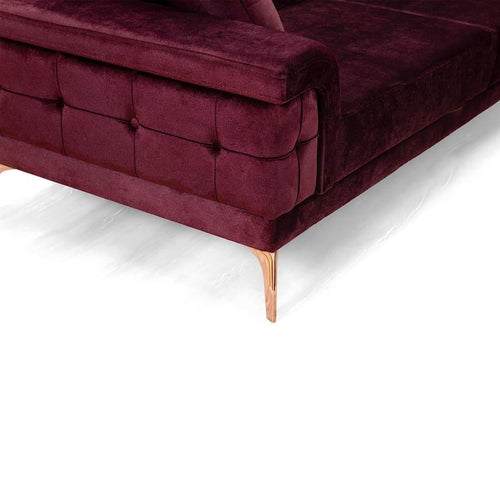 Canapea extensibilă 3 locuri HAZERAN 226 cm, Opțiuni culoare