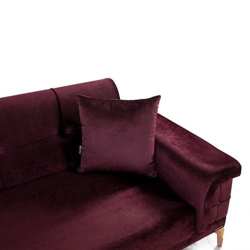 Canapea extensibilă 3 locuri HAZERAN 226 cm, Opțiuni culoare