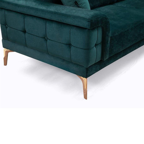 Canapea extensibilă 3 locuri HAZERAN 226 cm, Opțiuni culoare