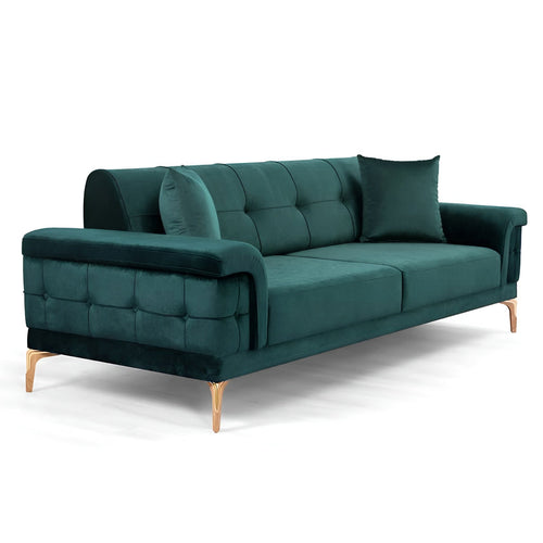 Canapea extensibilă 3 locuri HAZERAN 226 cm, Opțiuni culoare