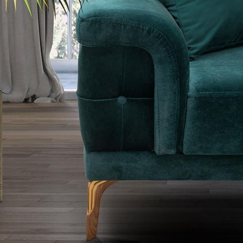 Canapea extensibilă 3 locuri HAZERAN 226 cm, Opțiuni culoare