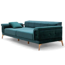 Canapea extensibilă 3 locuri HAZERAN 226 cm, Opțiuni culoare