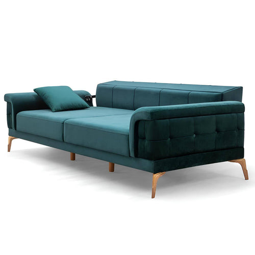 Canapea extensibilă 3 locuri HAZERAN 226 cm, Opțiuni culoare