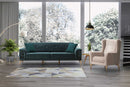 Canapea extensibilă 3 locuri HAZERAN 226 cm, Opțiuni culoare