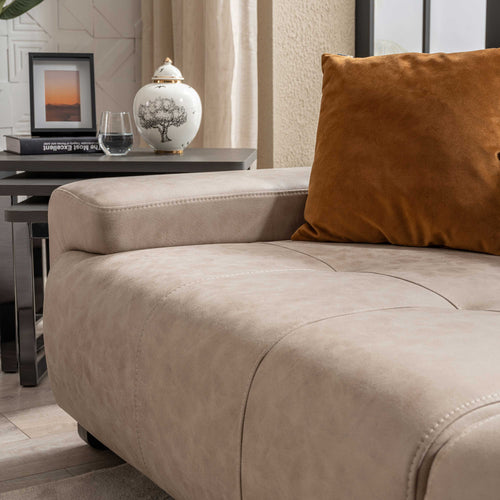 Canapea extensibilă ETERNA, Opțiuni culoare și dimensiune