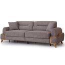 Canapea extensibilă RONNY 3 locuri 238 cm, Opțiuni culoare