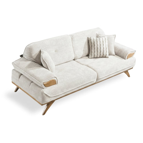 Canapea extensibilă DROPLET, 3 locuri 232 cm, Opțiuni culoare 