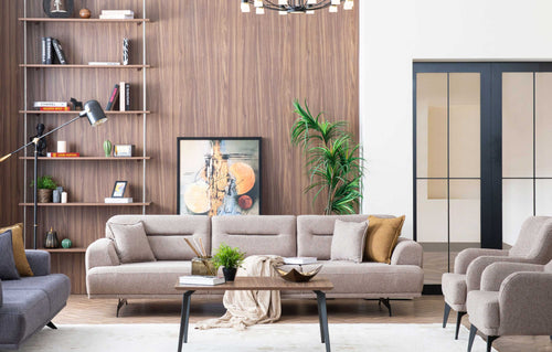 Canapea extensibilă AQUA 4 locuri 